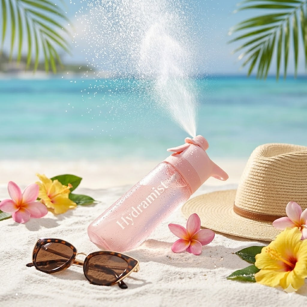 Vaporisateur Hydramist 650ml anti-fuite léger voyage