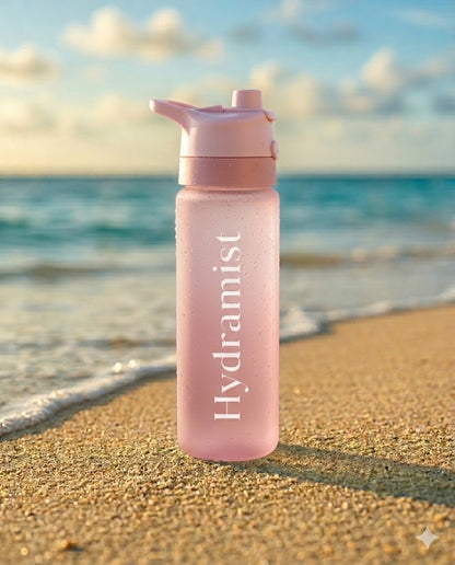 Bouteille spray Hydramist couleur rose pastel 650ml