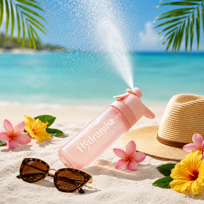 Hydramist — Bouteille Spray Rafraîchissante 650ml